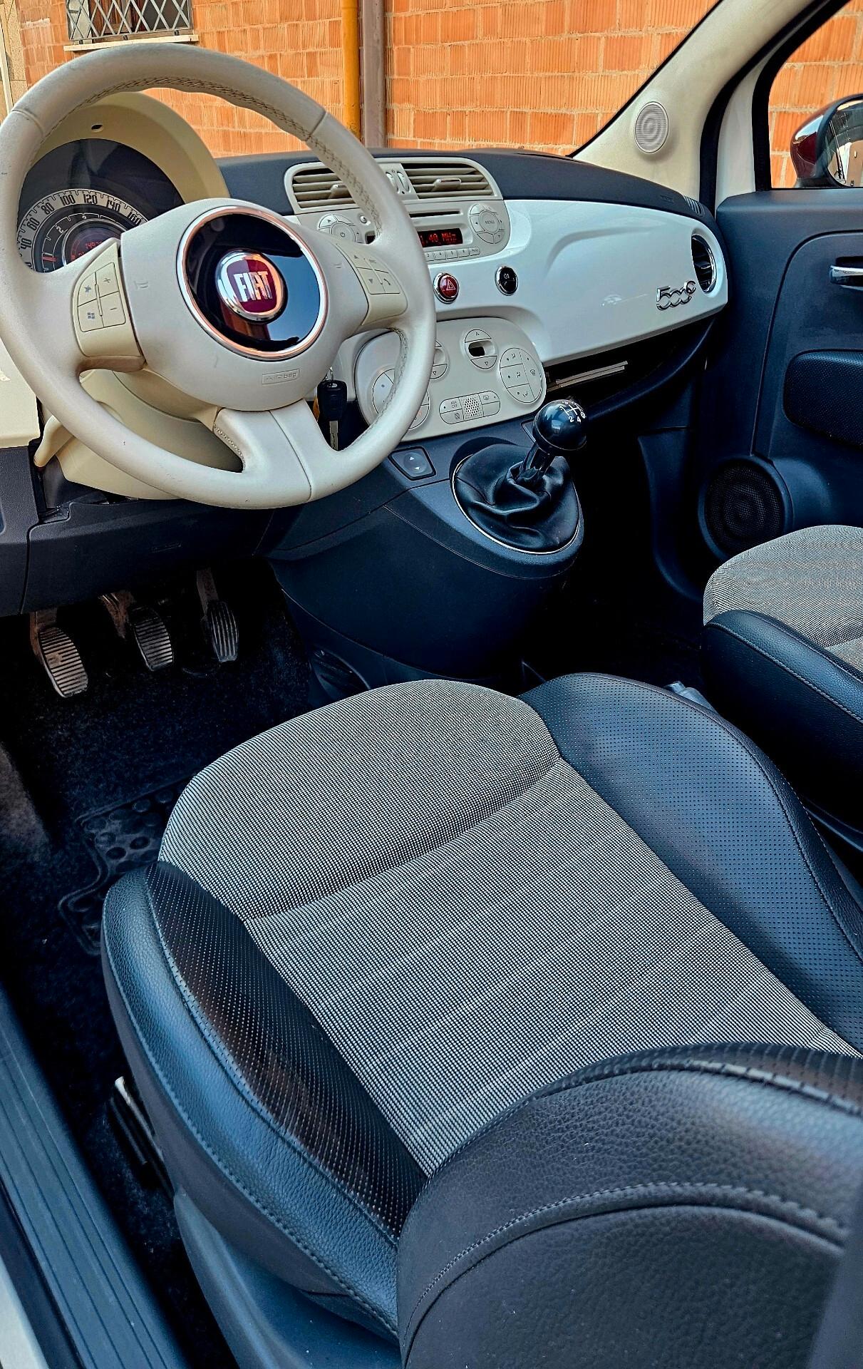 Fiat 500 C 1.3 Multijet 16V 95 CV Lounge