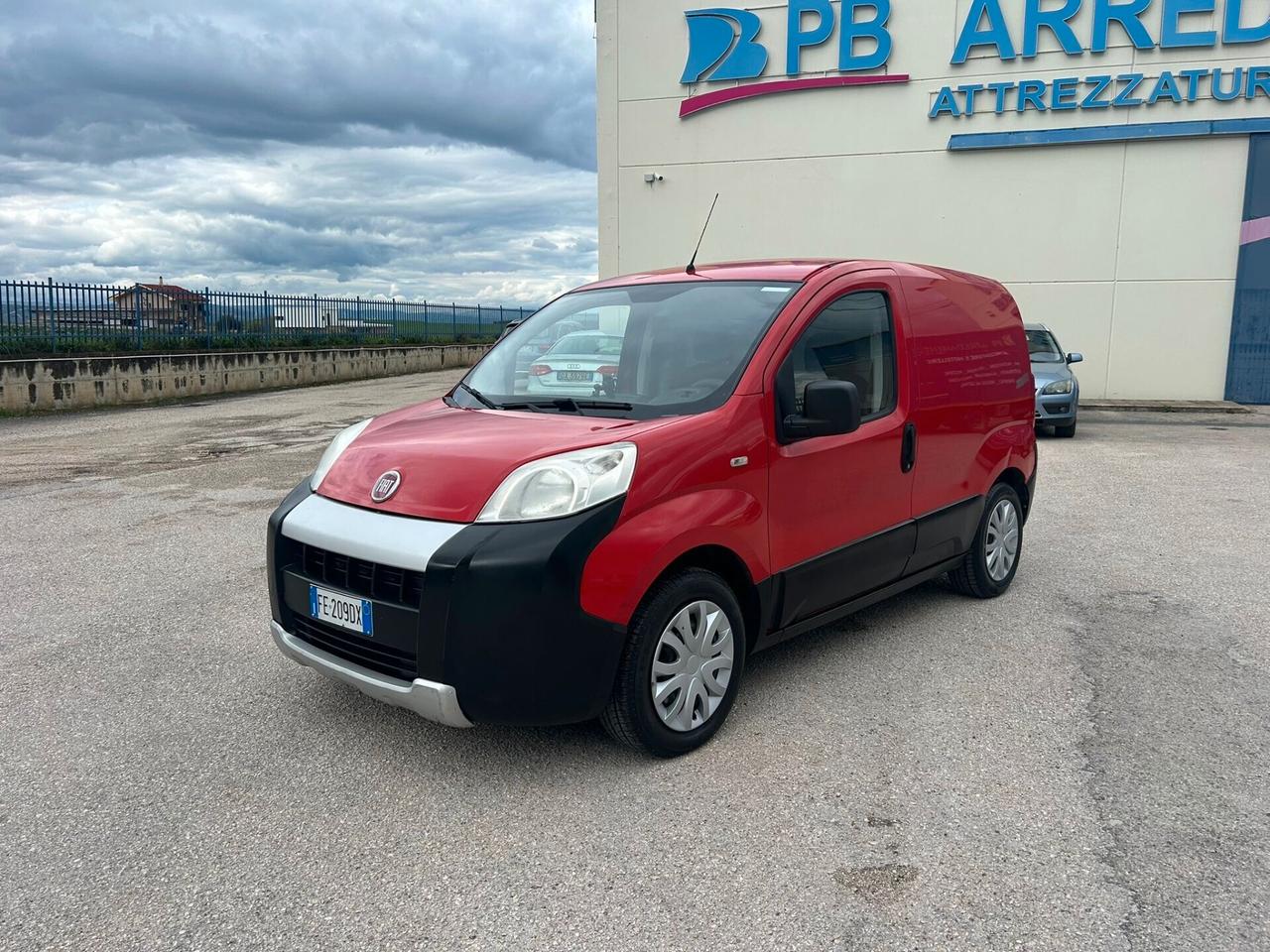 Fiat Fiorino 2ª serie Fiorino 1.3 MJT 95CV ​​Furgone Adventure E5+