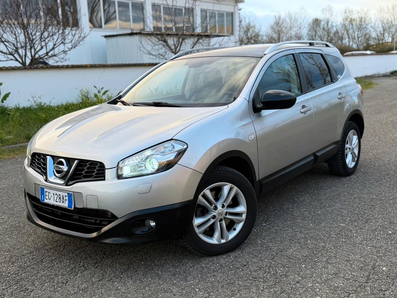 Nissan Qashqai+2 Diesel 7 Posti 4x4 Tetto Panoramico