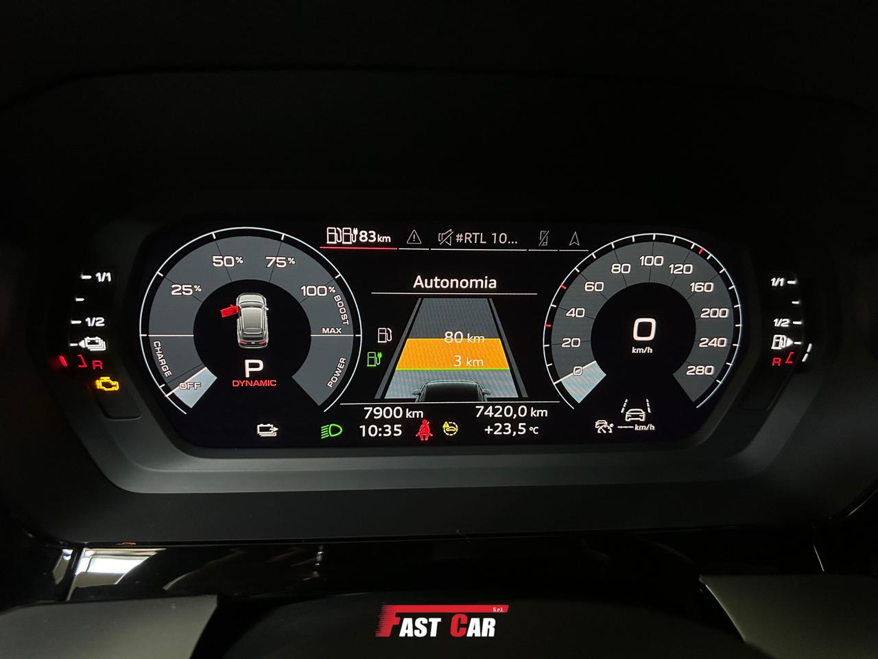 Audi A3 SPB 40 TFSI e S tronic Business Advanced