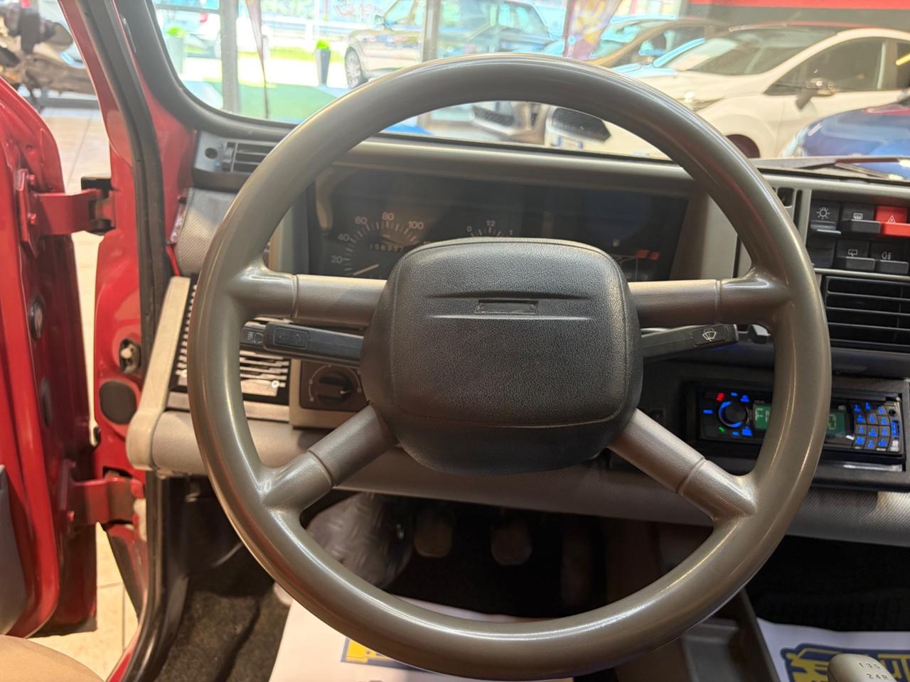 Fiat Panda 4x4 APPENA RESTAURATA