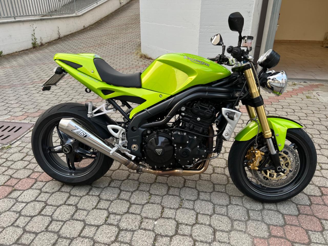 Triumph speed triple 1050 perfetta