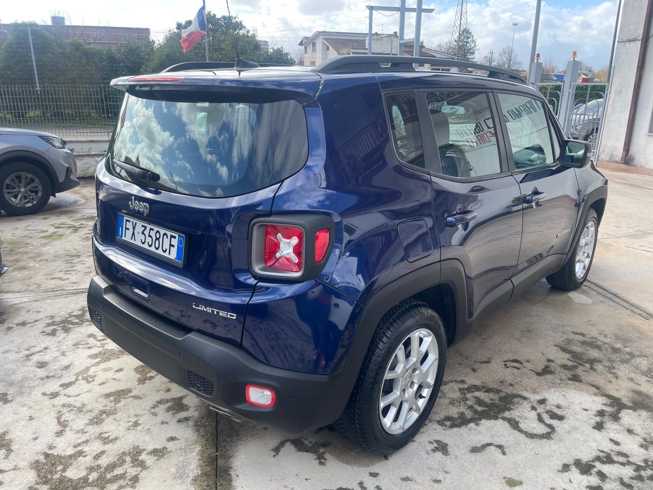 Jeep Renegade 1.0 T3 Limited permute finanziamenti