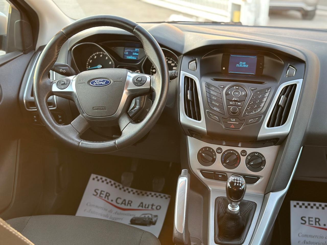 Ford Focus 2013 1.0 125 CV SW Soli 110 Mila Km DA VETRINA