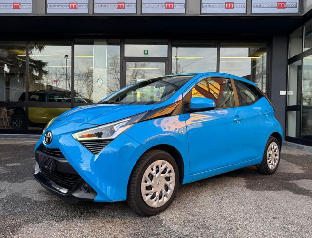TOYOTA Aygo 1.0 x-play *SUPER ACCESSORIATA* *58.000Km*
