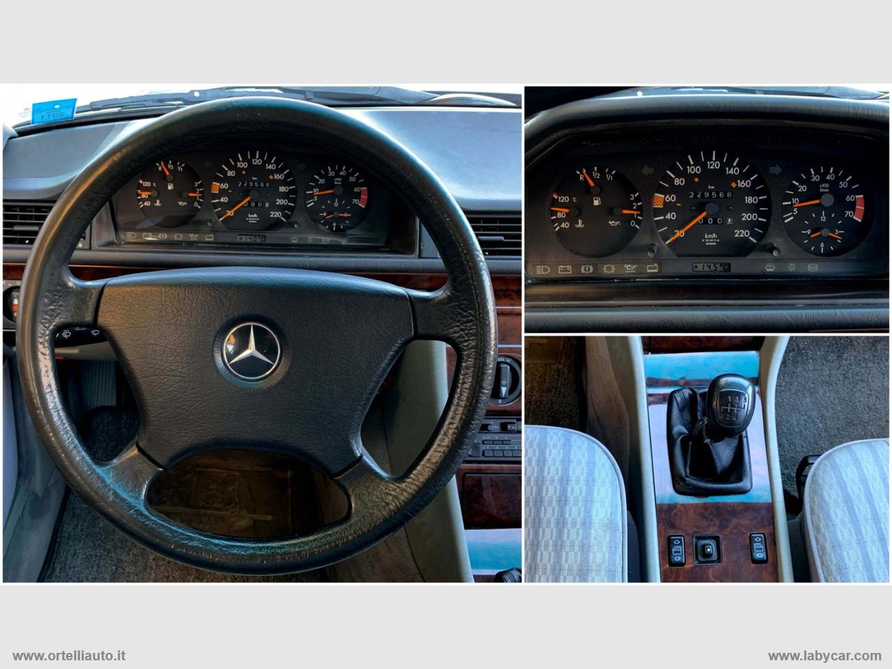 MERCEDES-BENZ 200 E DA COLLEZIONE