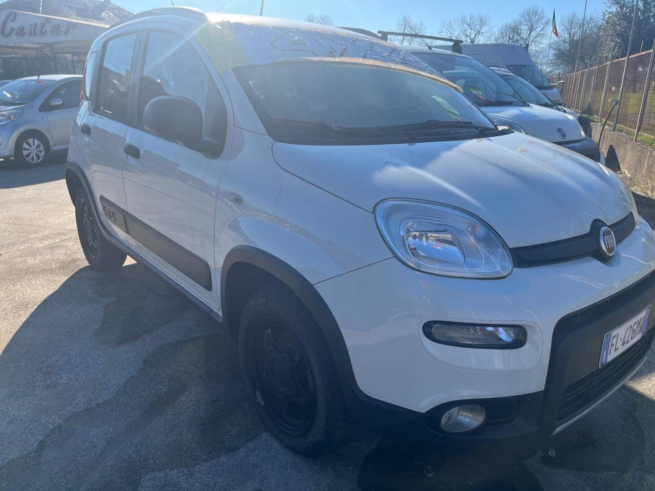 Fiat Panda 1.3 MJT 80 CV S&S 4x4