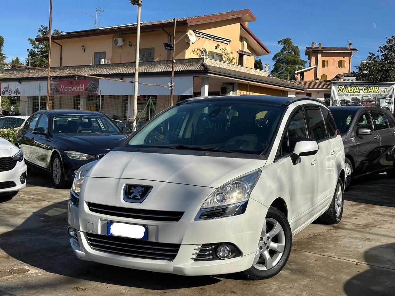 Peugeot 5008 1.6 VTi 120CV Tecno
