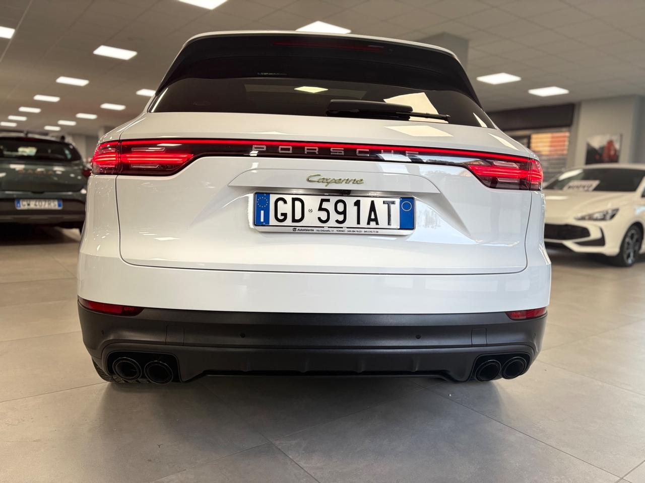 Porsche Cayenne 3.0 Hybrid 340cv 2020 km 91000