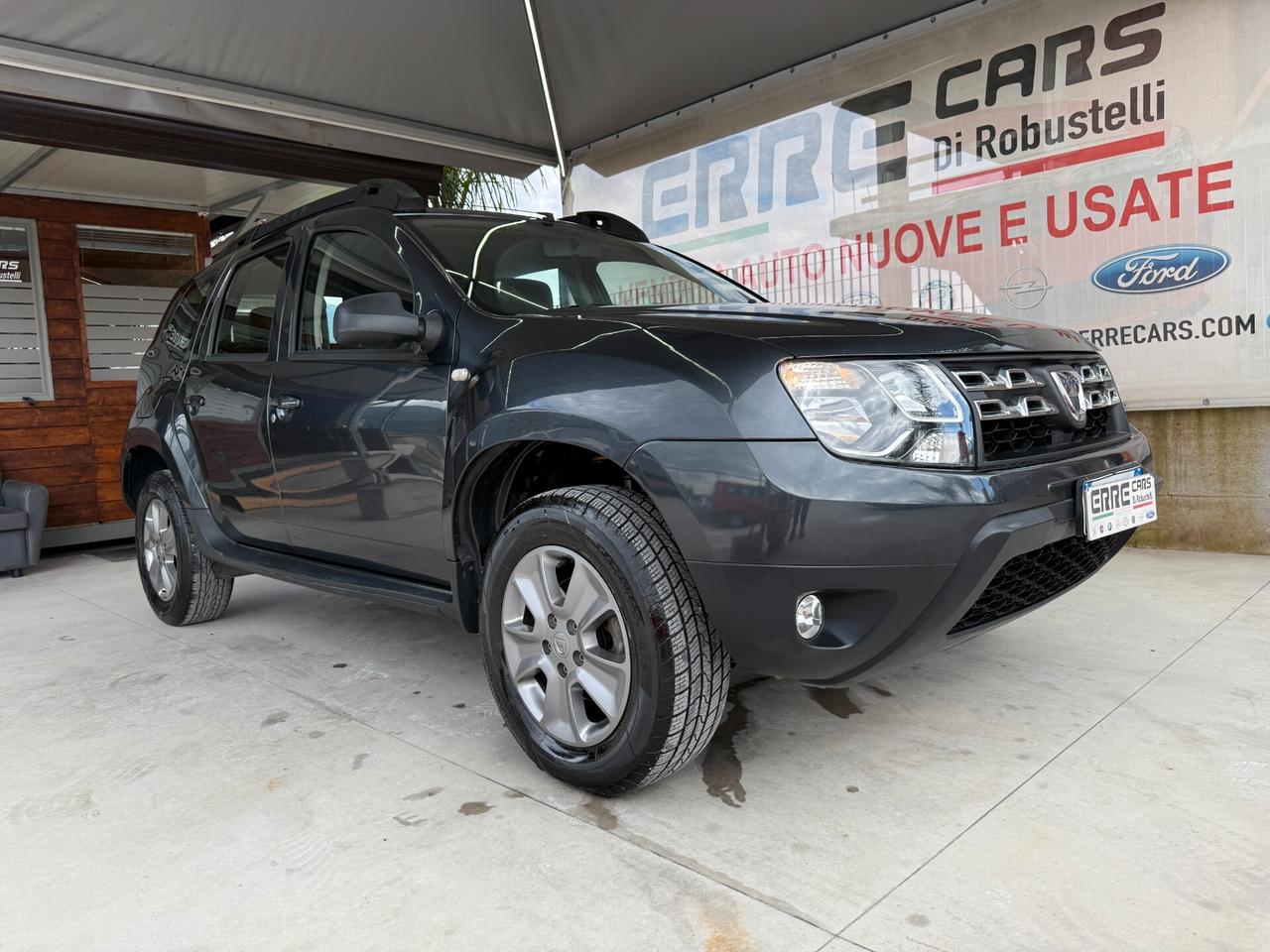 DACIA DUSTER 4X4 ANNO 2015 1.5 DIESEL 110 CV