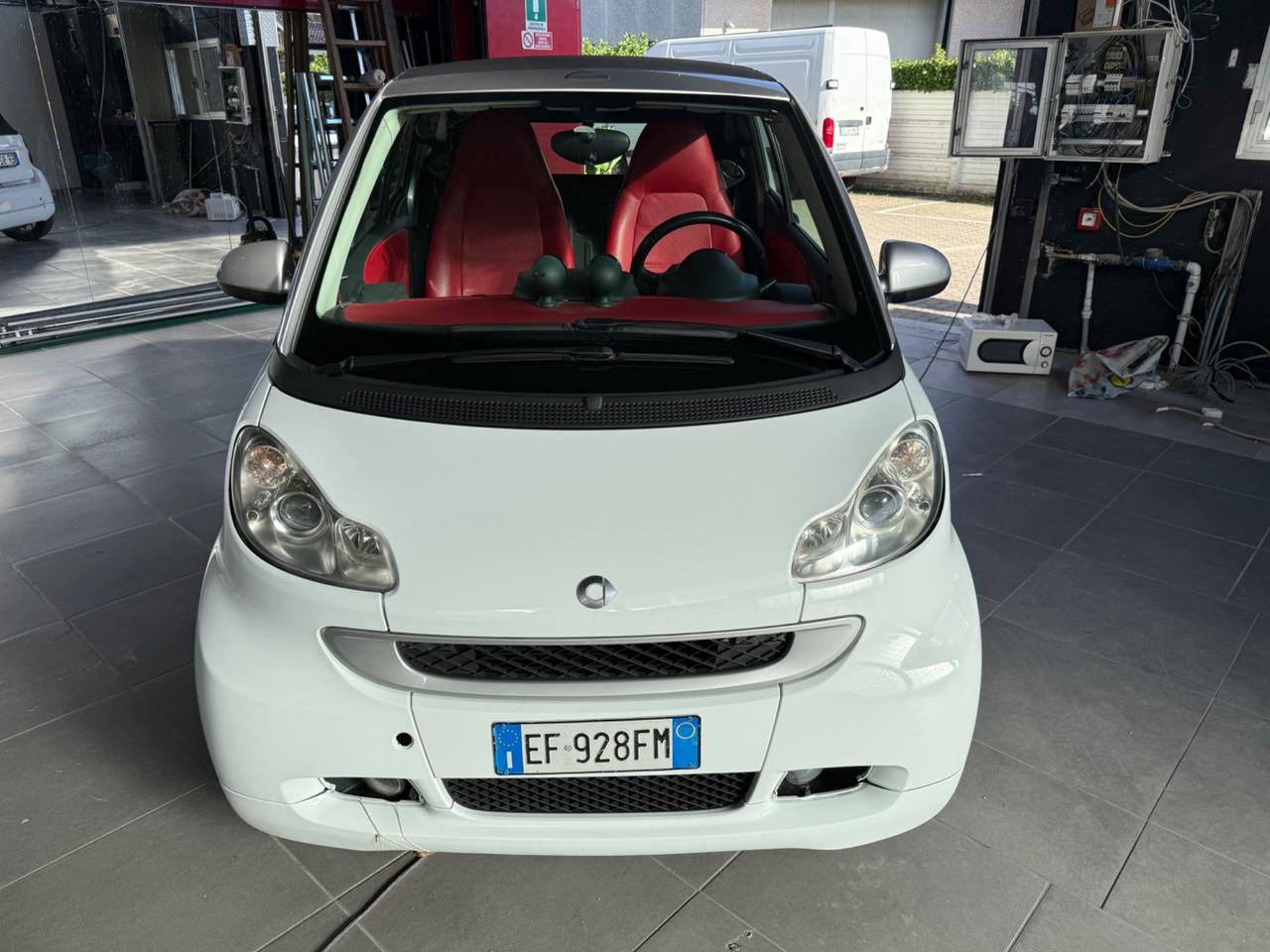 Smart ForTwo 1000 52 kW MHD cabrio passion