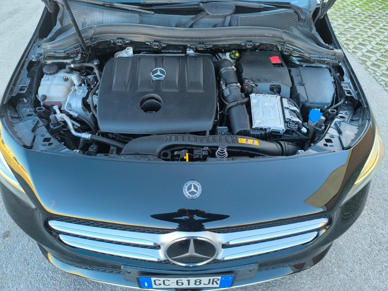 MERCEDES CLASSE B 180 CDI 116cv 10/2020 AUTOMATICO