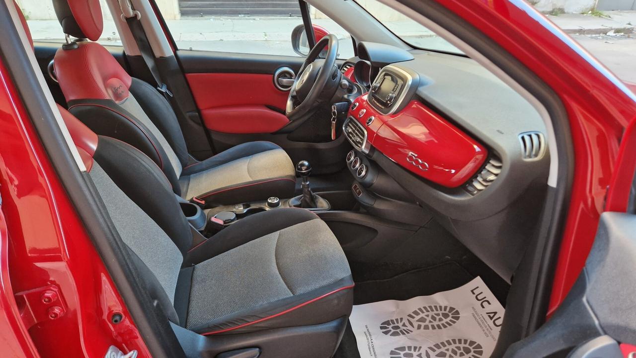 Fiat 500X 1.3 MultiJet 95 CV Pop Star