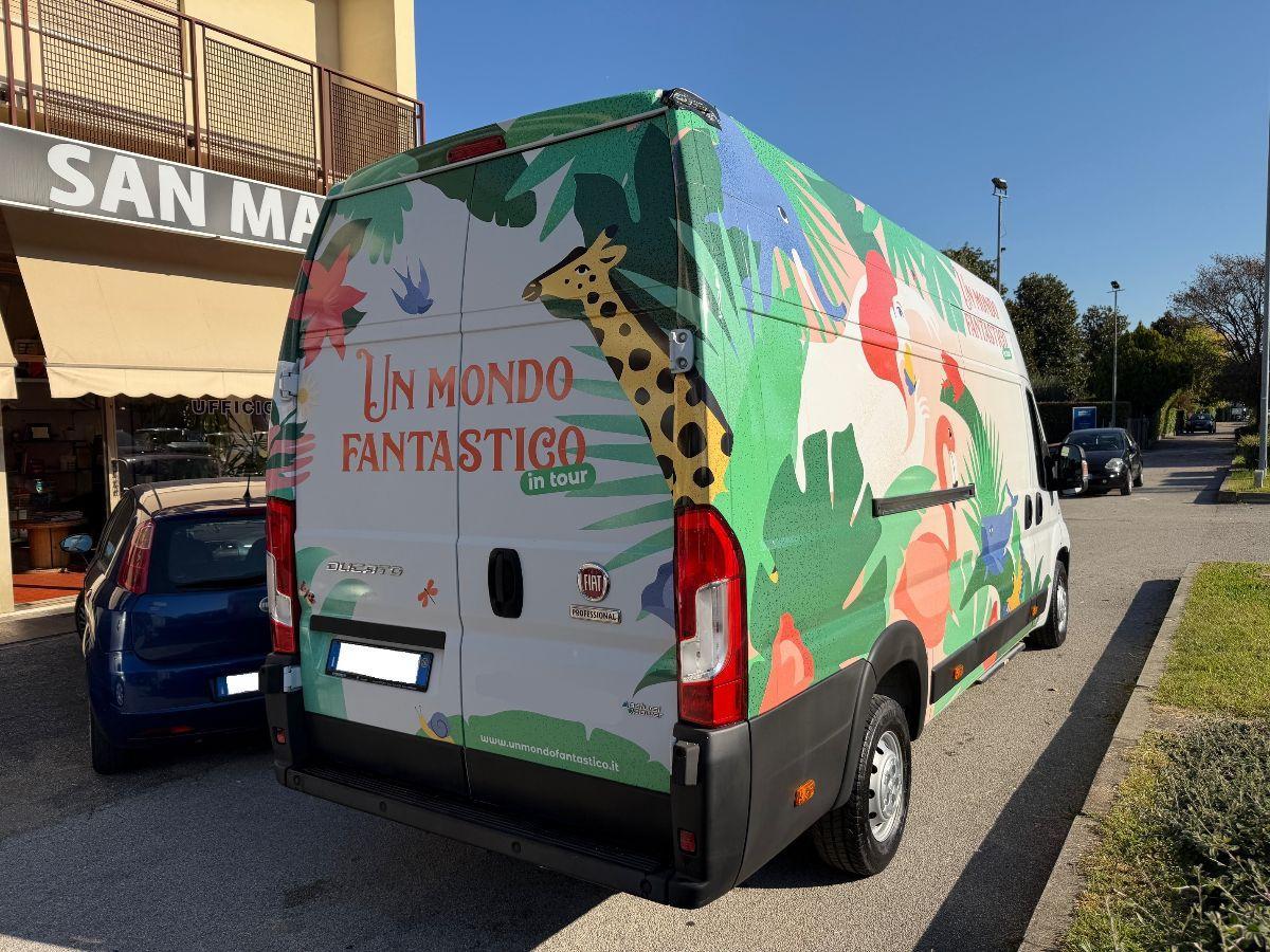 FIAT - Ducato maxi 35 XLH3 3.0 CNG 136cv UNICOPROPRIETARIO