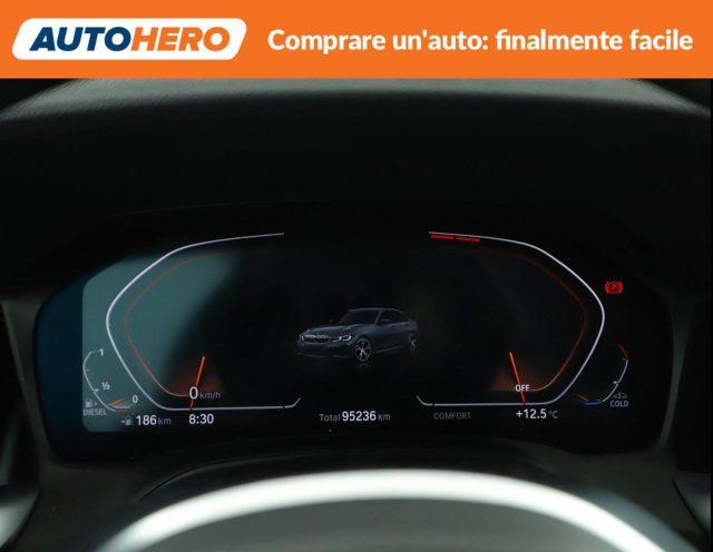 BMW 320 d 48V Msport