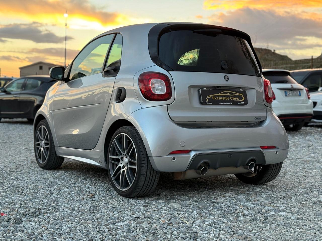 Smart ForTwo BRABUS 0.9 Turbo twinamic Xtreme
