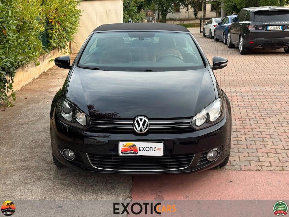 Volkswagen Golf Cabriolet 1.6 TDI DPF 3p. Highline