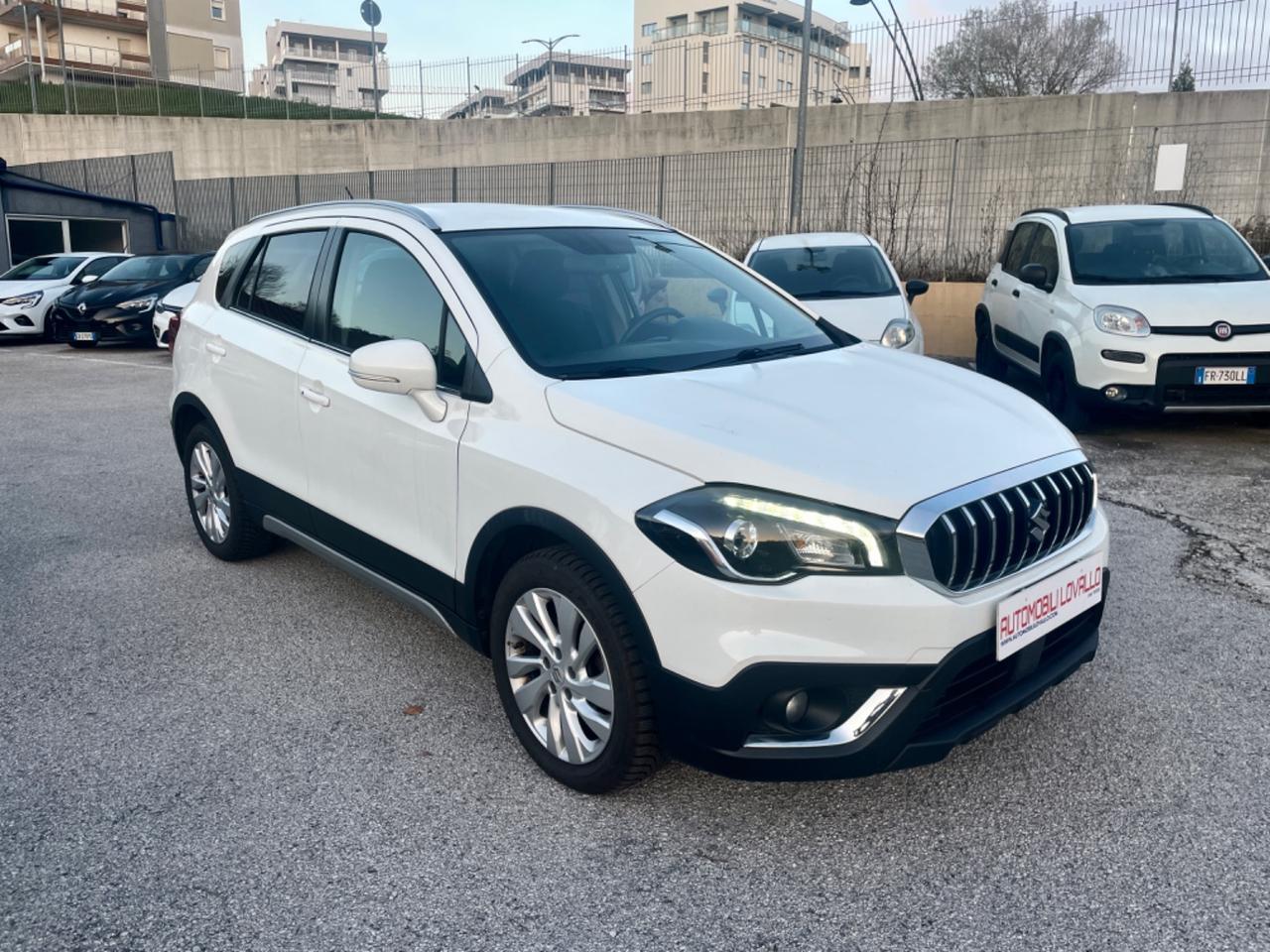 Suzuki S-Cross 1.6 DDiS 4WD 120cv 6m 4X4