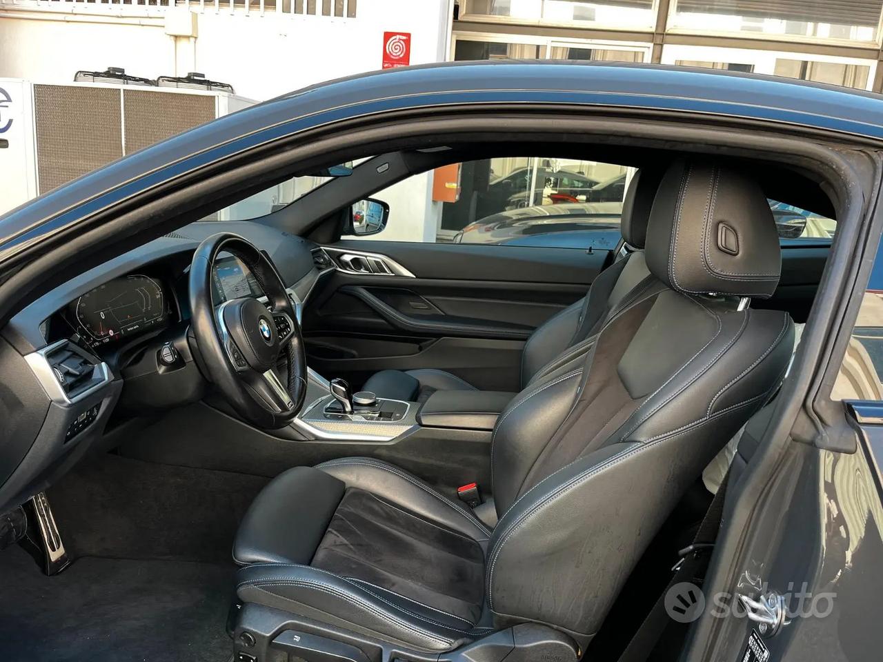 BMW 420D 48V COUPE' MSPORT