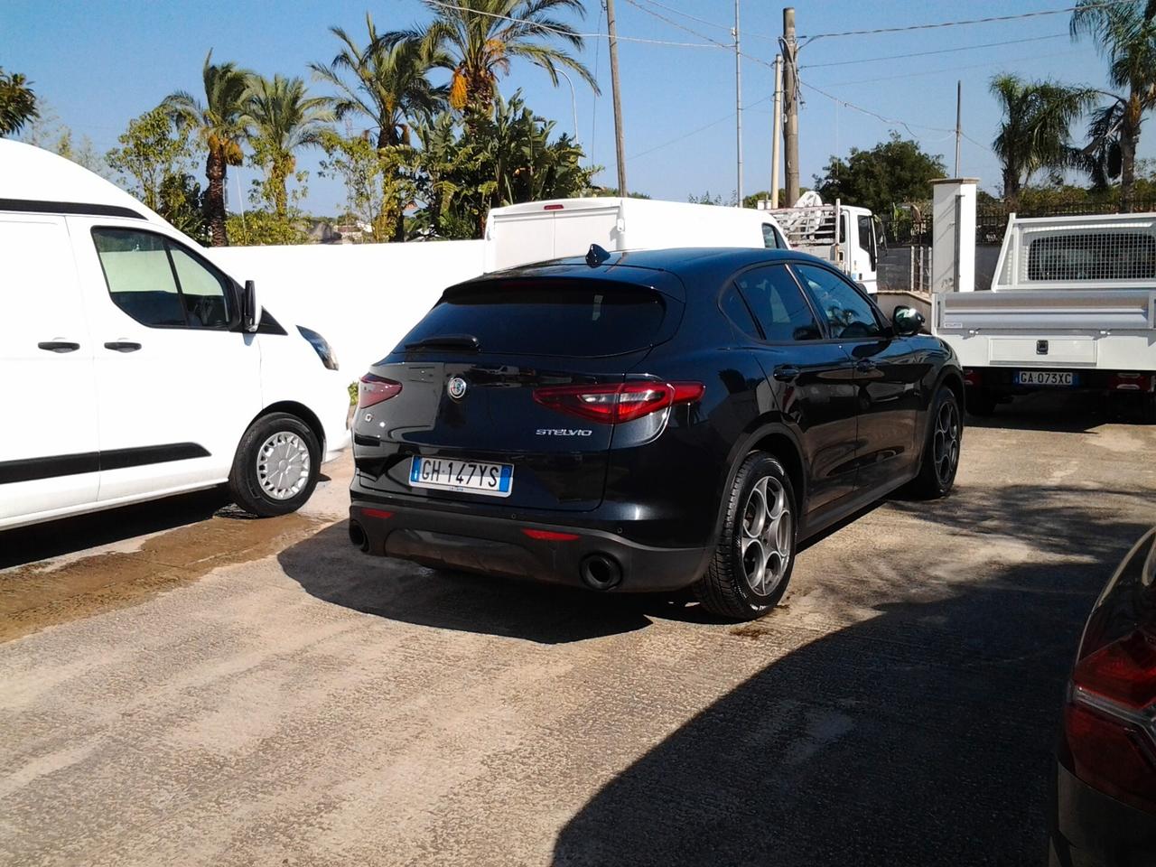 Alfa Romeo Stelvio 2.2 TD 190CV AT8 Q4 Sprint 2022