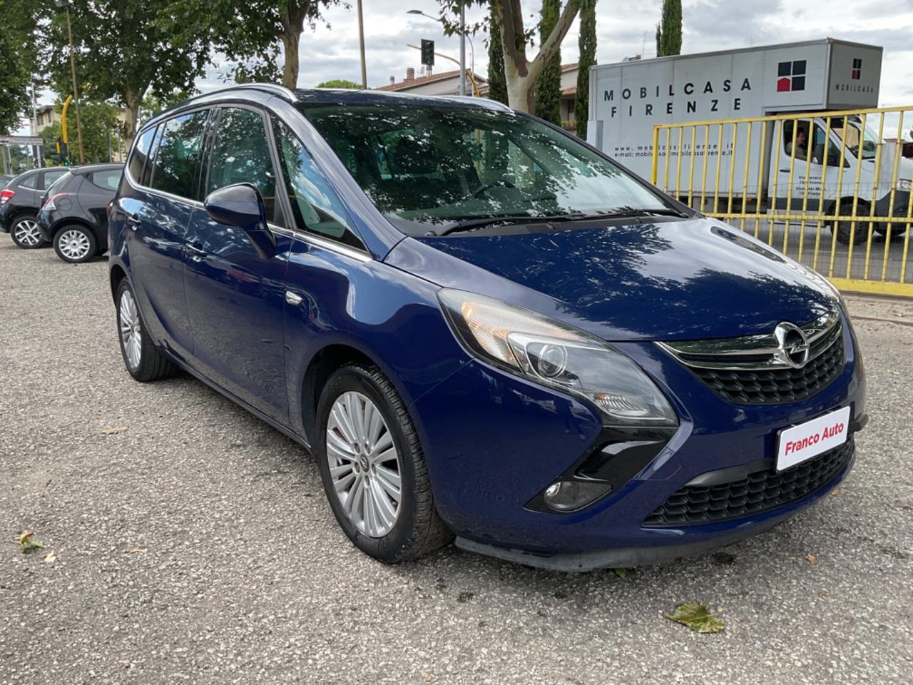 Opel Zafira Tourer 1.6 CDTi 7 POSTI EURO 6