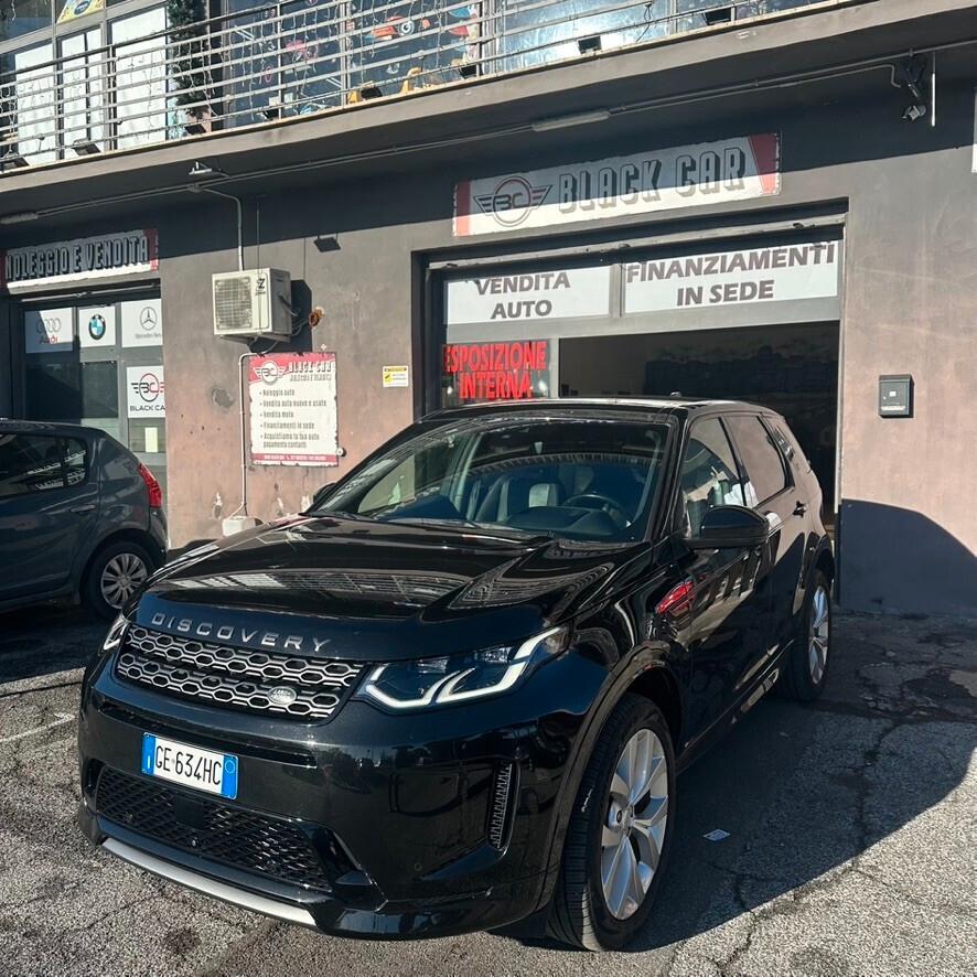 Land Rover Discovery Sport Discovery Sport 2.0 SD4 240 CV AWD Auto R-Dynamic S