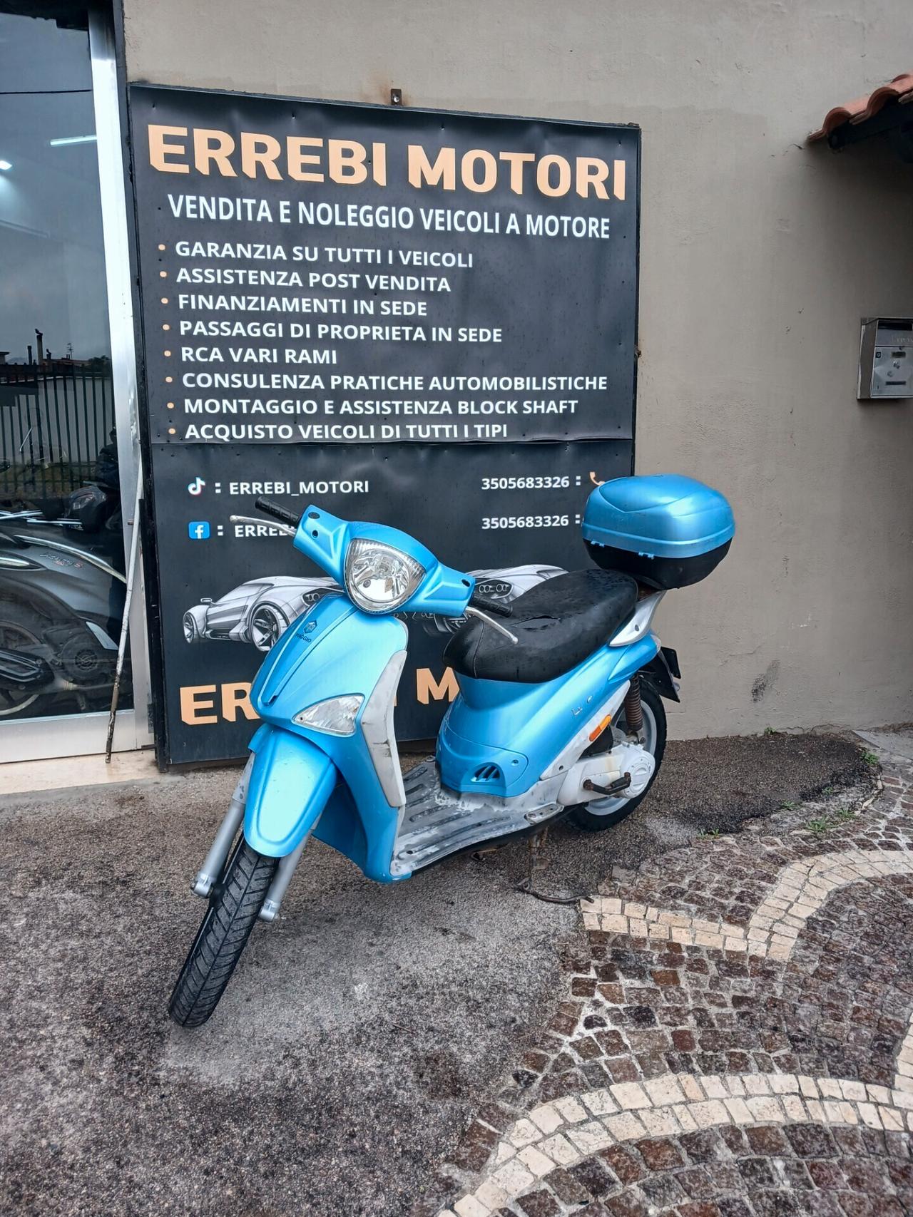 Piaggio Liberty 50