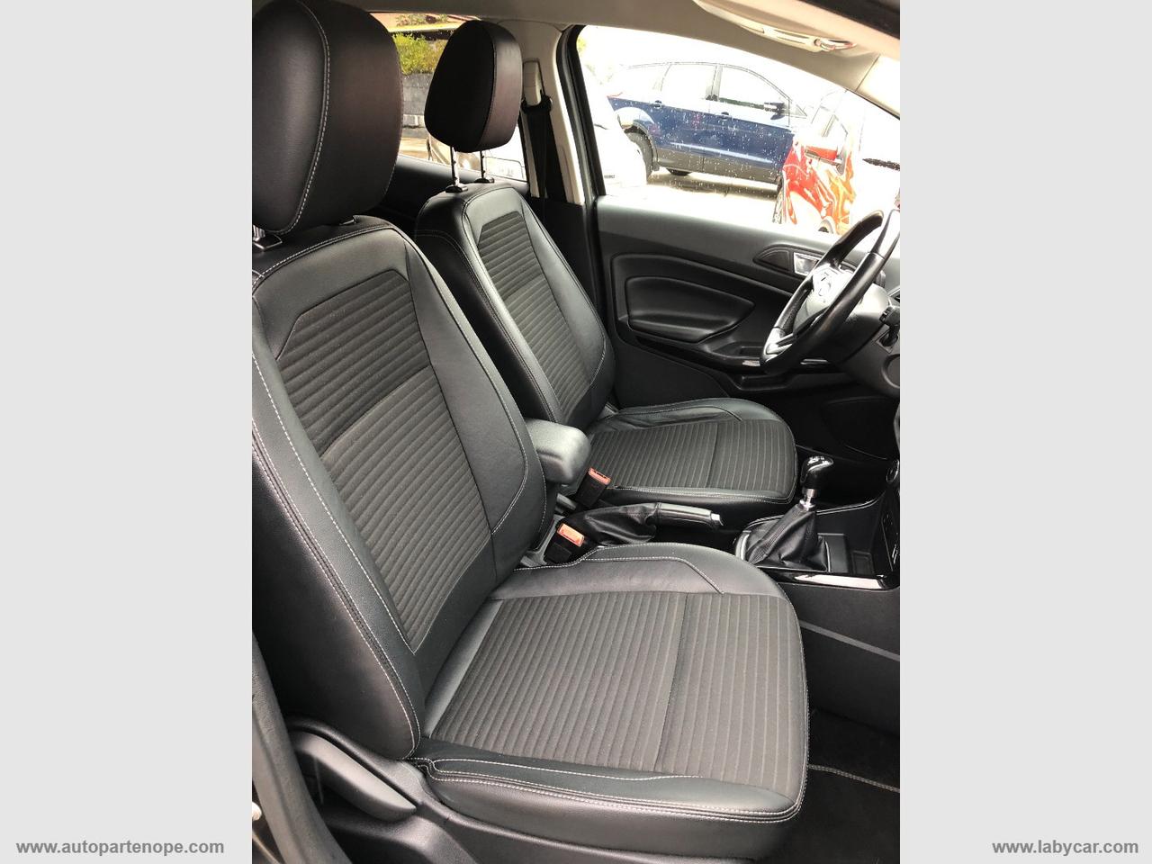 FORD EcoSport 1.5 TDCi 100 CV S&S Titanium