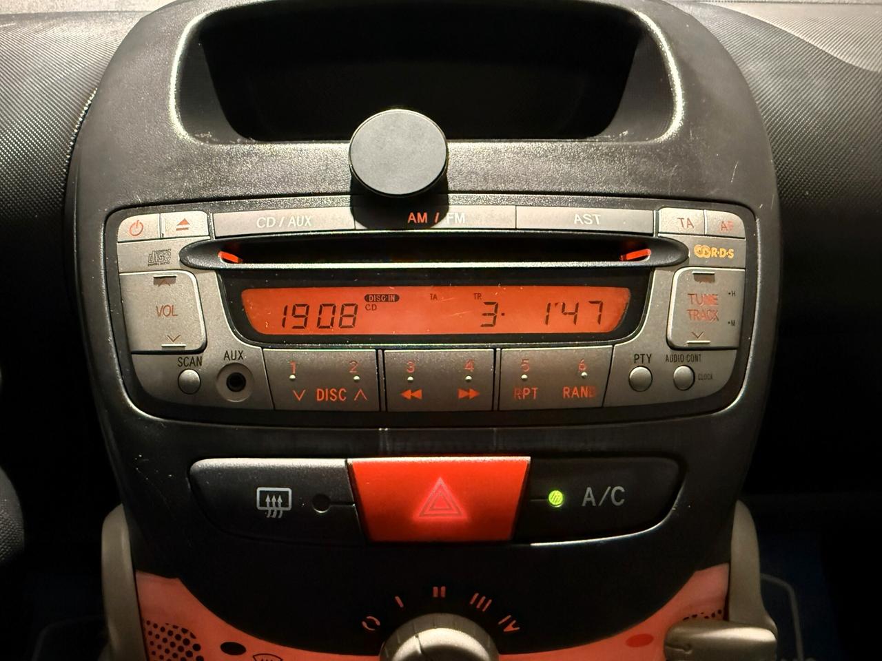 Peugeot 107 1.0 URBAN MOVE 5 PORTE UNICO PROP.