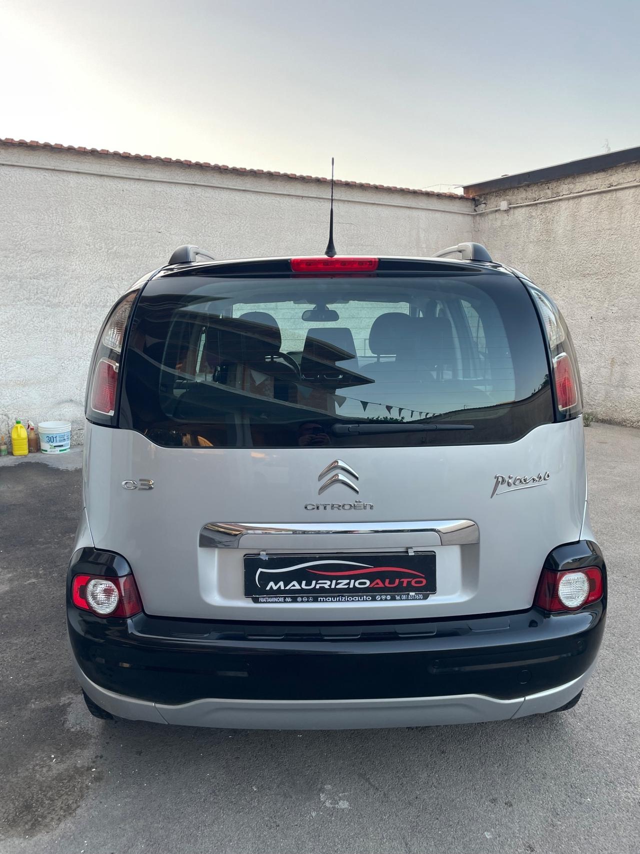 Citroen C3 Picasso C3 Picasso BlueHDi 100 Exclusive