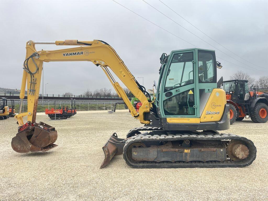 MINIESCAVATORE YANMAR SV 100-2A