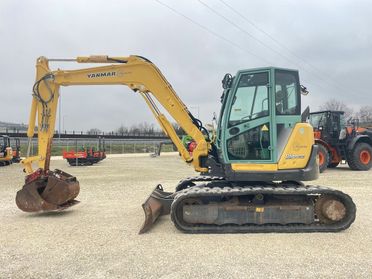 MINIESCAVATORE YANMAR SV 100-2A