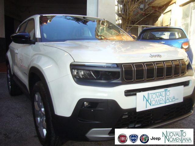 JEEP Avenger 1.2 Turbo 110 CV MHEV Altitude Km0 PRONTA CONSEGNA