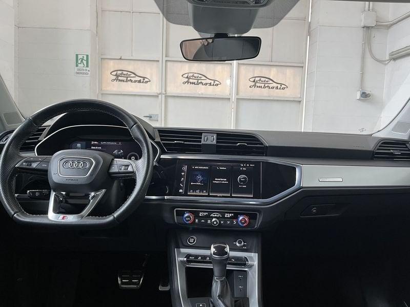 Audi Q3 35 TDI S tronic S line edition TUA da 439,00 al mese