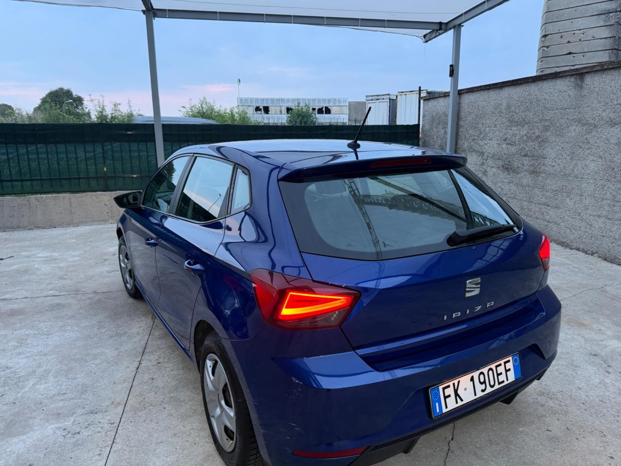 SEAT IBIZA 2017 1.0 BENZINA EURO6B CONUMI BASSI