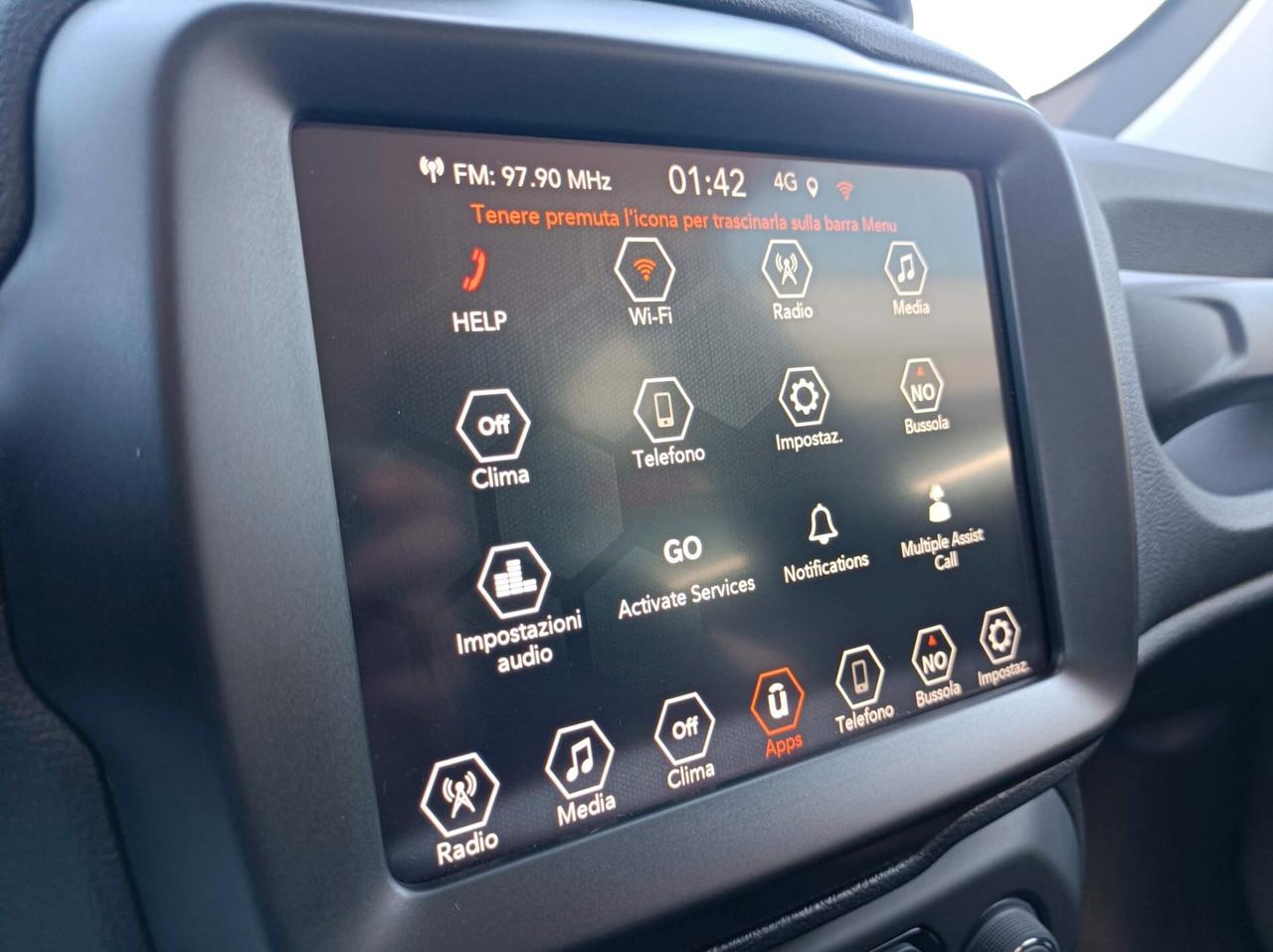 Jeep Renegade 1.6 Mjt 130 CV Limited