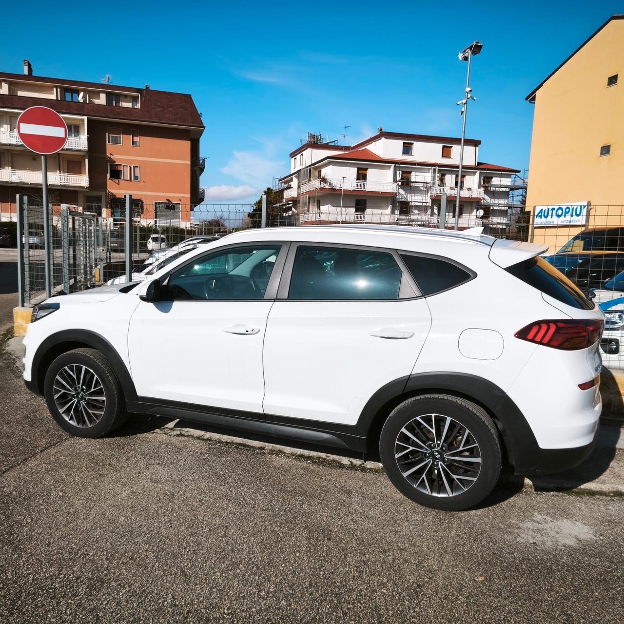 Hyundai Tucson 1.6 CRDi Exellence E6