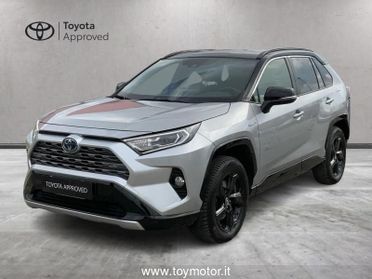 Toyota RAV4 5ª serie 2.5 HV (218CV) E-CVT 2WD Style