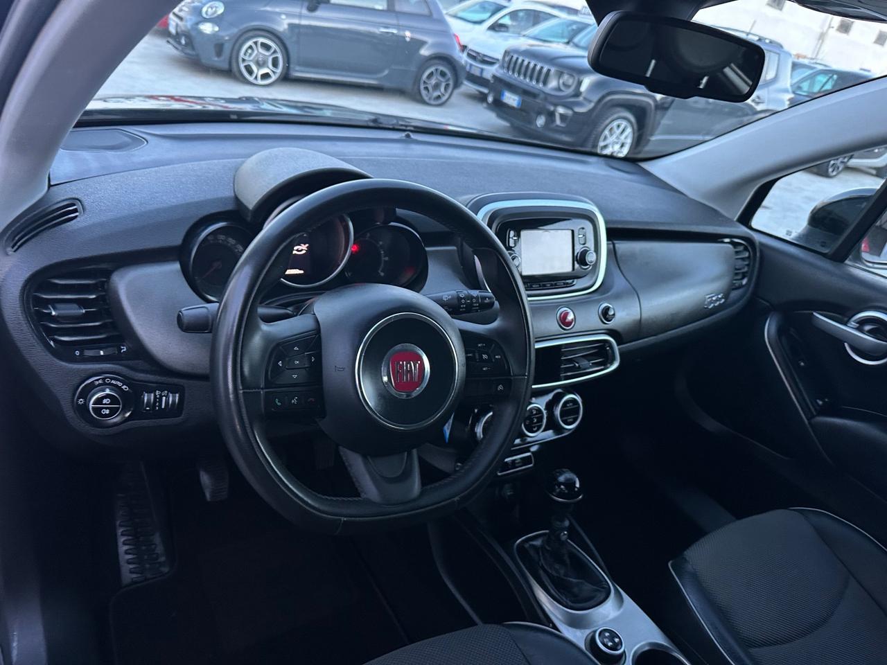 Fiat 500X 1.6 MultiJet 120 CV DCT Cross Plus