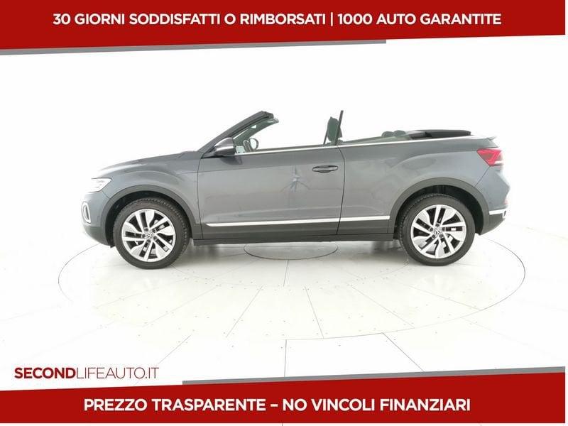 Volkswagen T-Roc Cabriolet 1.0 tsi Style 110cv