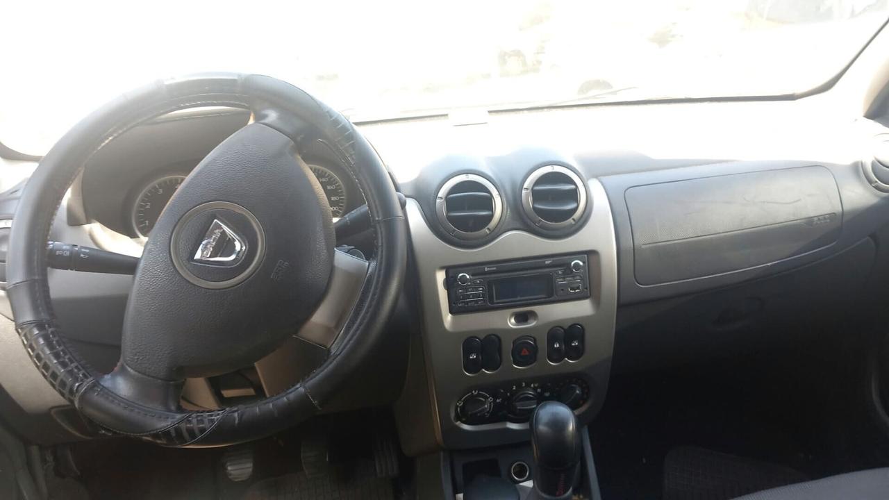 Dacia Duster 1.6 110CV GPL PROBLEMA DI MOTORE.