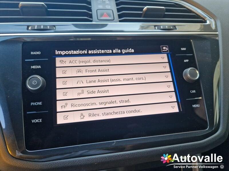 Volkswagen Tiguan 1.5 TSI 150 CV DSG ACT R-Line
