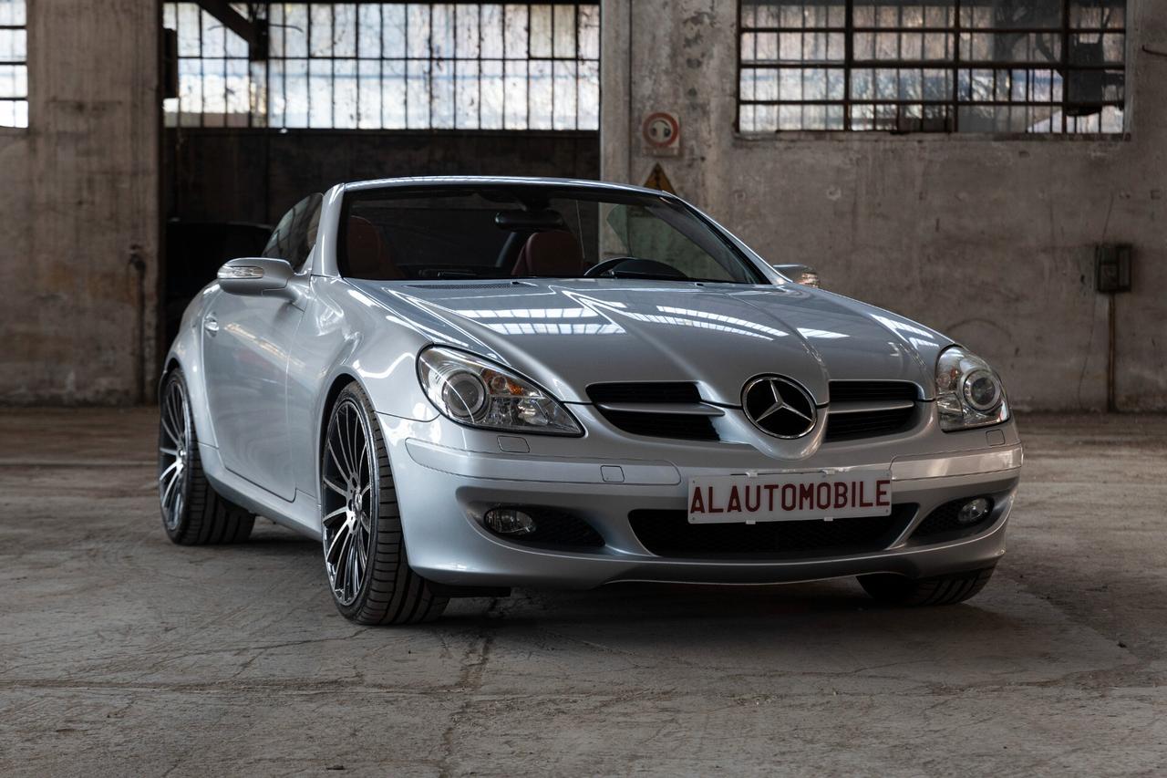 Mercedes-benz SLK 350 cat