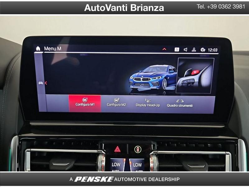 BMW Serie 8 G.C. M8 Gran Coupé Competition