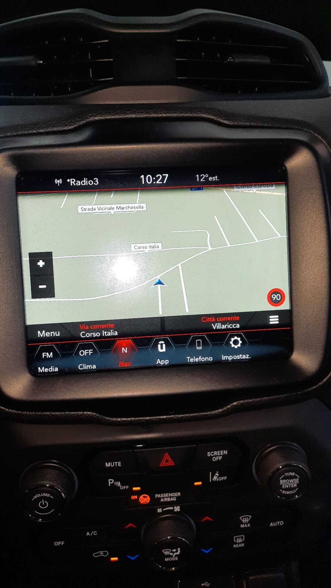 Jeep Renegade 1.6 Mjt DDCT 120 CV Longitude