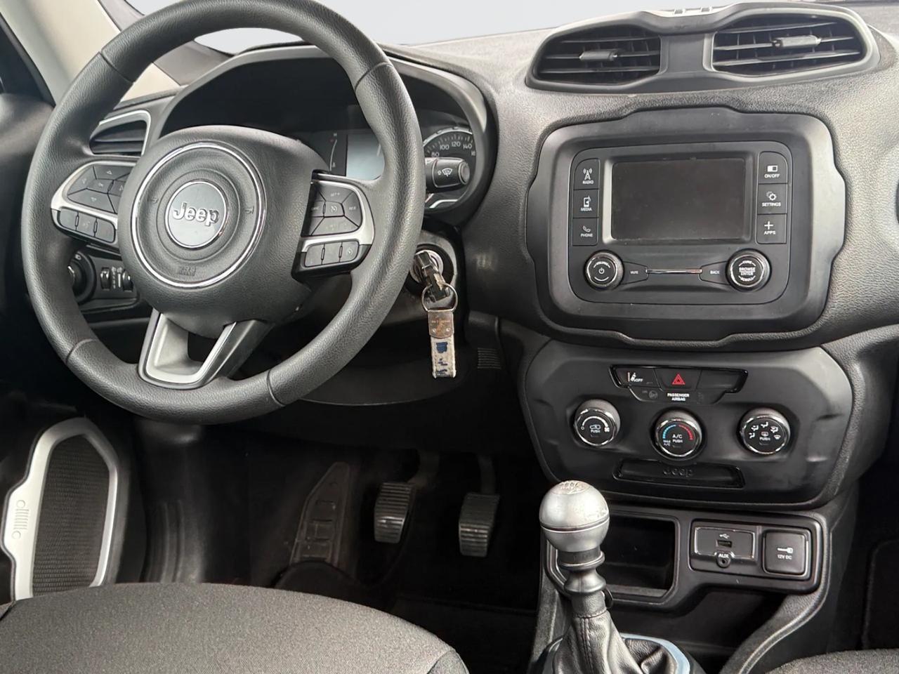 Jeep Renegade 1.0 T3*120 CV*2020*100 MILA KM ORIGINALI*