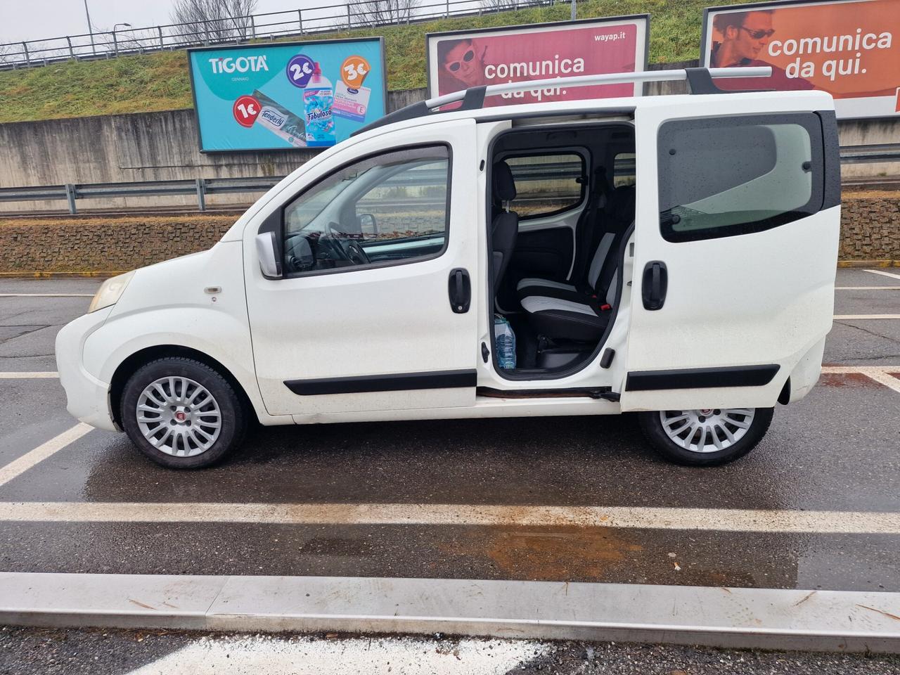 Fiat Qubo 1.3 MJT 95 CV Trekking