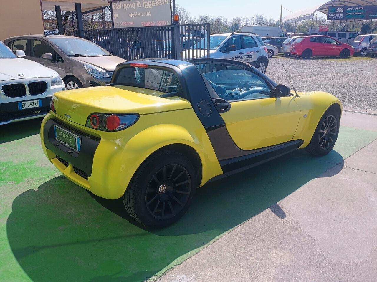 Smart Roadster CAbrio ADATTA PER NEOPATENTATI