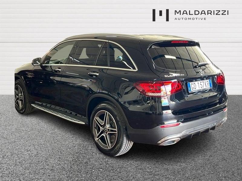 Mercedes-Benz GLC - X253 2019 300 de phev (eq-power) Premium Plus 4matic auto