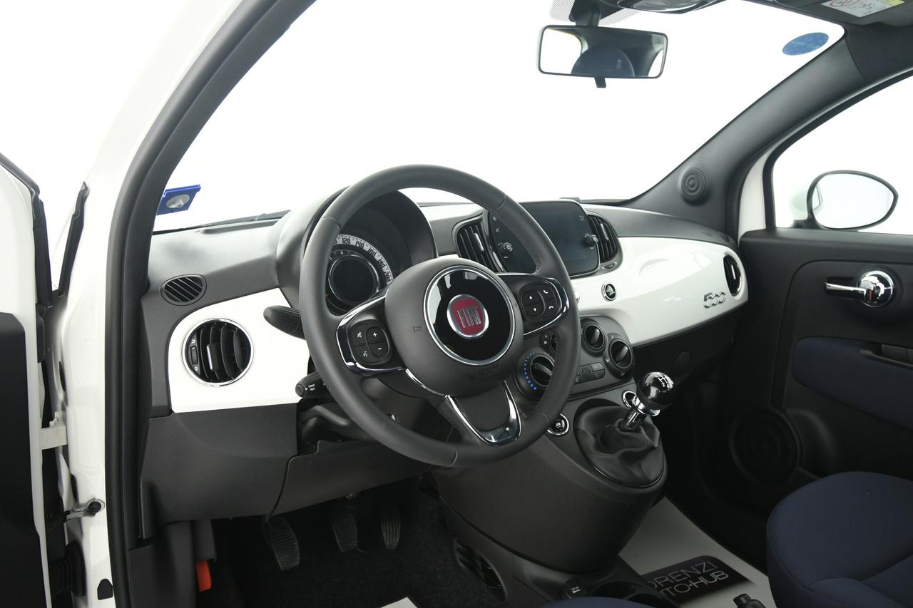 FIAT 500 1.0 hybrid Club 70cv BLUETOOTH+NEOPATENTATI